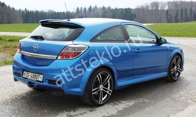 Автостекла Opel Astra OPC H c установкой в Москве